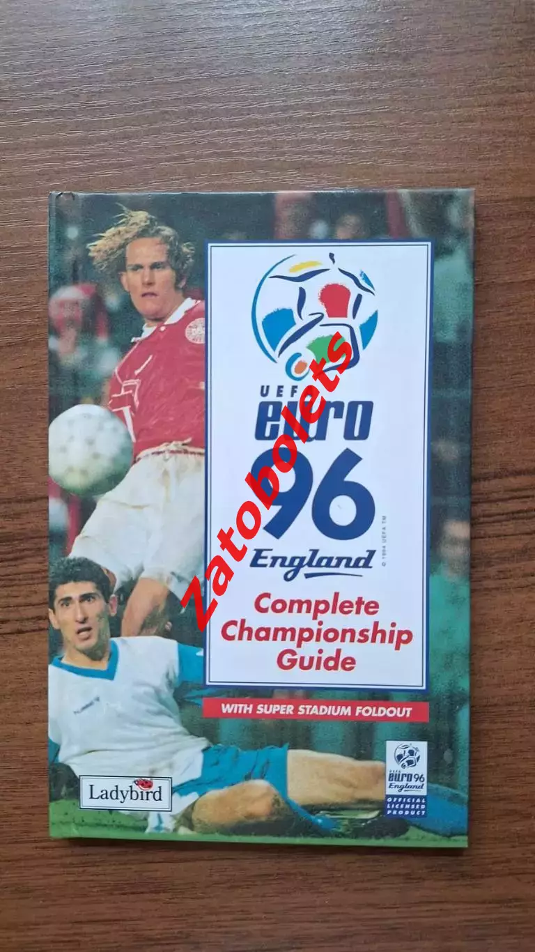 Футбол Чемпионат Европы 1996 Англия Ladybird сборная Россия