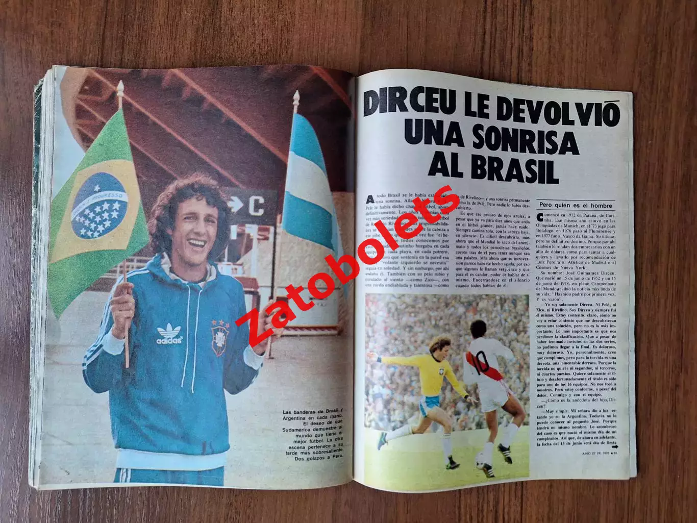 Чемпионат Мира 1978 Аргентина Финал Итоги Футбол El Grafico 7