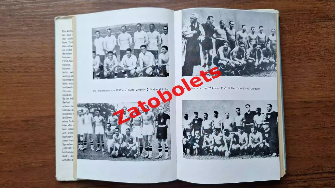 Книга-фотоальбом Чемпионат мира по футболу 1962 Чили Сборная СССР 2
