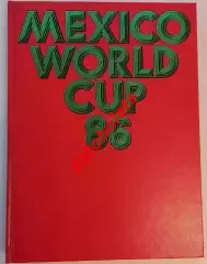 Фотоальбом Футбол Чемпионат Мира 1986 Мексика