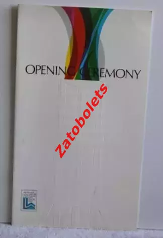 Олимпийские игры 1980 Лейк-Плэсид США Олимпиада Церемония открытия