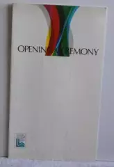 Олимпийские игры 1980 Лейк-Плэсид США Олимпиада Церемония открытия