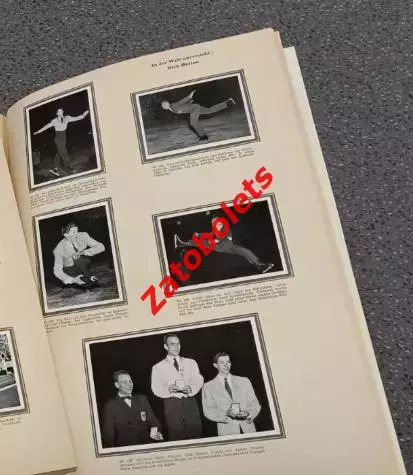 Фотоальбом Летние Олимпийские Игры Олимпиада 1952 Хельсинки ИТОГИ 1