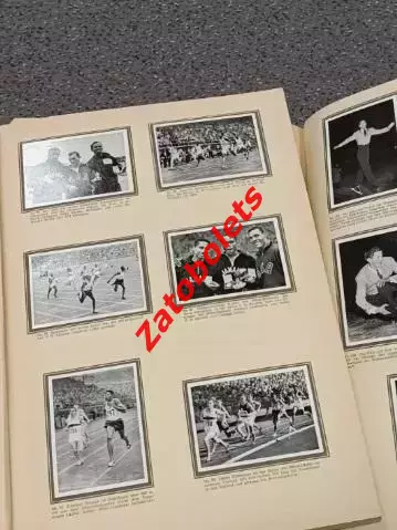 Фотоальбом Зимние Олимпийские Игры Олимпиада 1952 Осло ИТОГИ 1