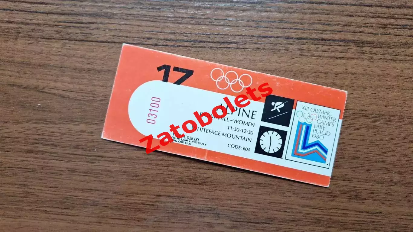 Горнолыжный спуск Женщины 17.02.1980 Олимпийские игры Лейк-Плэсид США Олимпиада