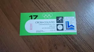 Лыжный спорт Лыжи Мужчины 17.02.1980 Олимпийские игры Лейк-Плэсид США Олимпиада