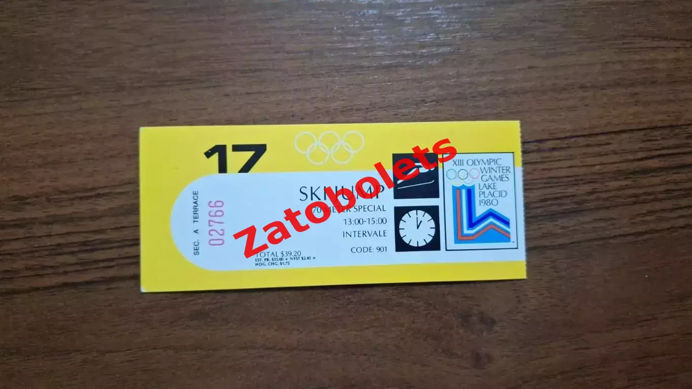 Прыжки с трамплина 17.02.1980 Олимпийские игры Лейк-Плэсид США Олимпиада