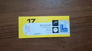 Прыжки с трамплина 17.02.1980 Олимпийские игры Лейк-Плэсид США Олимпиада