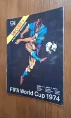 Чемпионат Мира 1974 Германия SOCCER