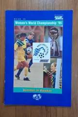 Чемпионат Мира 1995 Швеция Женщины гид Soccer America