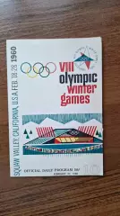 Хоккей США - сборная СССР 27.02.1960 Олимпийские игры Олимпиада Скво-Вэлли