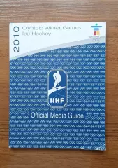 Олимпийские Игры Олимпиада 2010 Ванкувер Канада офиц. выпуск ИИХФ сборная России