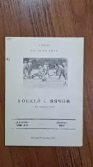 Динамо Алма-Ата - Юность Омск 29.12.1989