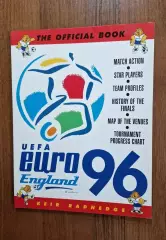 Чемпионат Европы 1996 Official book / Сборная России