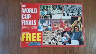 World Soccer Футбол Чемпионат Мира 1930-1990 Финалы