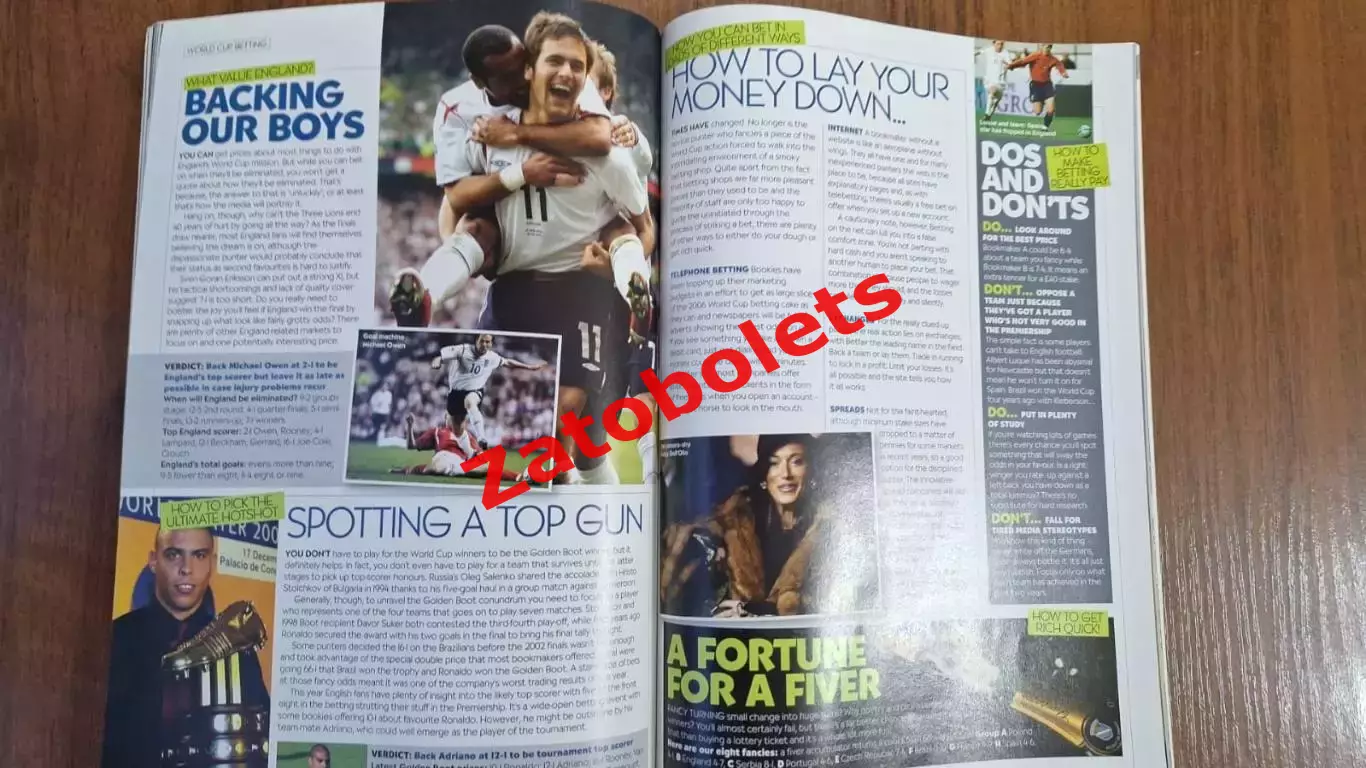 Чемпионат мира 2006 Германия Превью Гид World Soccer 4