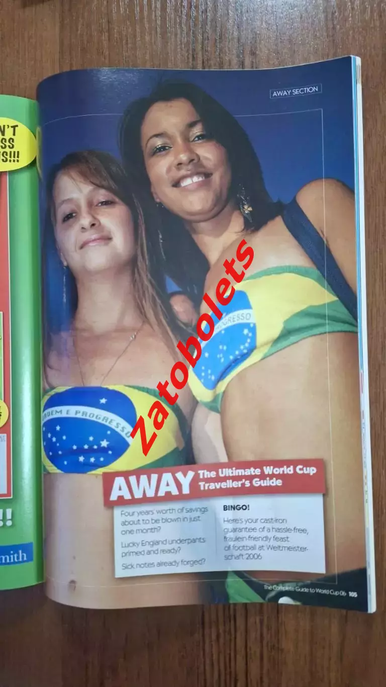 Чемпионат мира 2006 Германия Превью Гид World Soccer 5