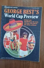 Чемпионат мира 1970 Джордж Бест Представление команд Английский вариант СССР