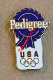 США Олимпийские игры Олимпиада Педигри Pedigree Спонсор