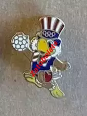 Олимпийские игры Олимпиада 1984 Лос-Анджелес США Талисман Гандбол