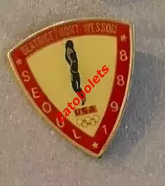 США Баскетбол Олимпийские игры Олимпиада 1988 Сеул Beatrice Hunt-wesson Спонсор