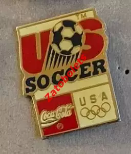 США Олимпийские игры Олимпиада US Soccer футбол Coca-Cola