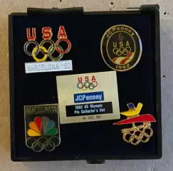 Олимпийские игры Олимпиада 1992 Испания Барселона НОК США сборная