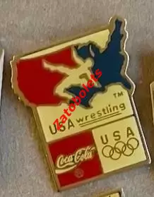 Олимпийские игры Олимпиада НОК США сборная Борьба