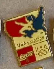 Олимпийские игры Олимпиада НОК США сборная Борьба