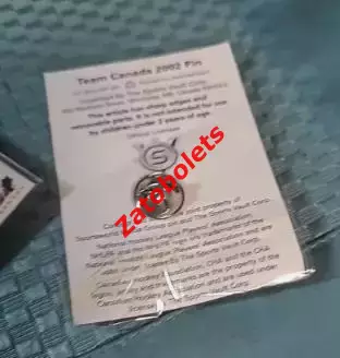 Хоккей сборная Канады 2002 Олимпийские игры Олимпиада Набор знаков 2