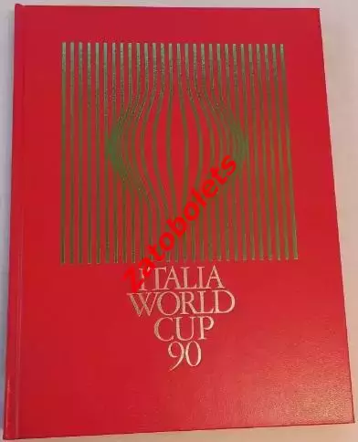 Фотоальбом Футбол Чемпионат Мира 1990 Италия
