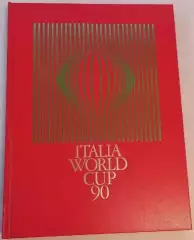 Фотоальбом Футбол Чемпионат Мира 1990 Италия
