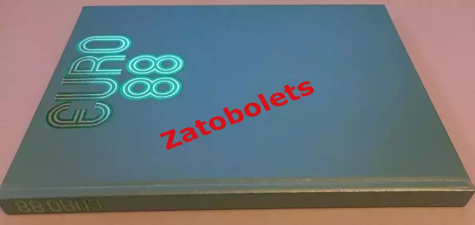 Фотоальбом Футбол Чемпионат Европы 1988 1