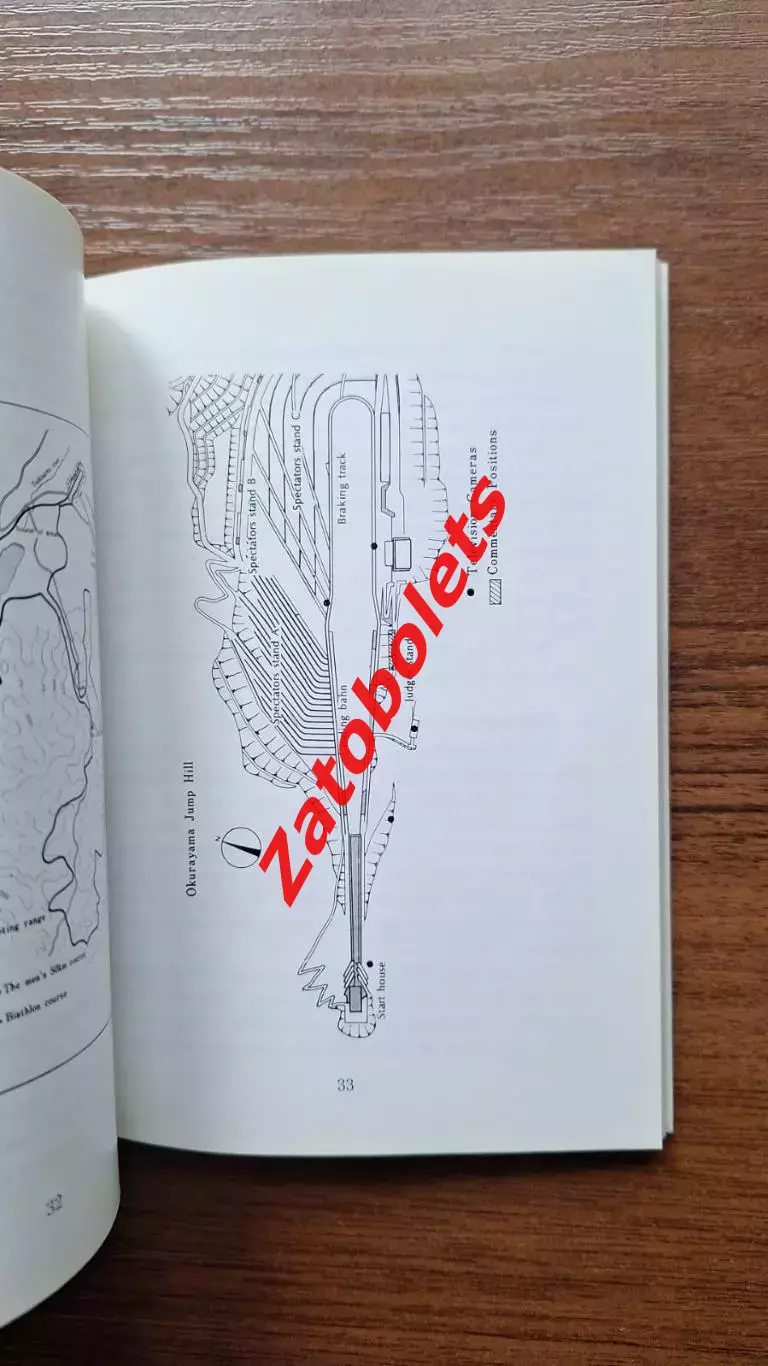 Олимпиада 1972 Олимпийские игры Саппоро Япония Справочник вещателя 2