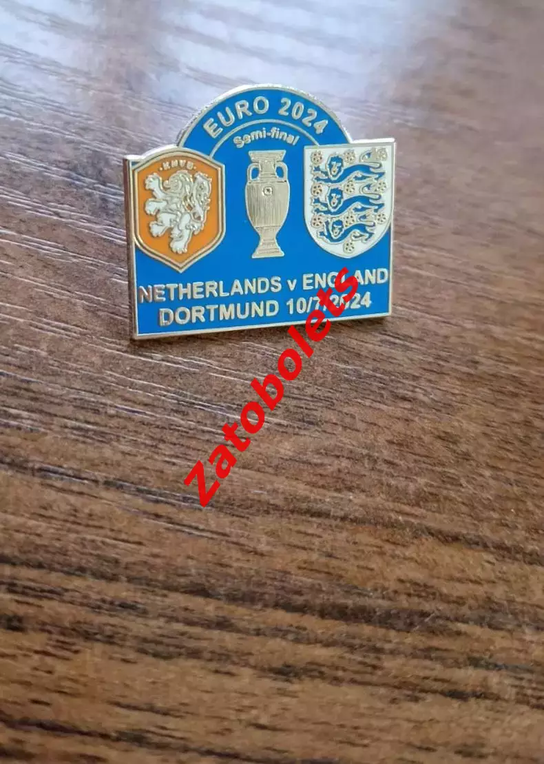 Англия - Голландия 1/2 финала Чемпионат Европы по футболу 2024 Дортмунд
