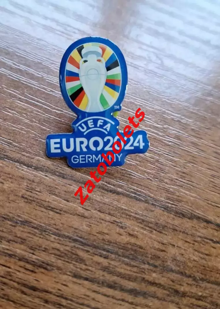 Чемпионат Европы по футболу 2024 Эмблема