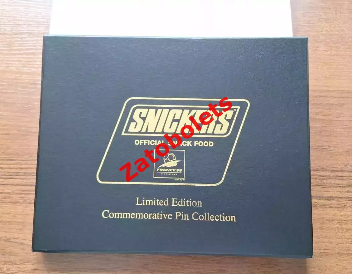 Футбол Чемпионат Мира 1994 США Набор знаков Участники Сникерс Snickers 1