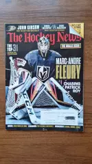 Хоккей-ньюс The Hockey News Канада 07.01.2019 Маски вратарей НХЛ