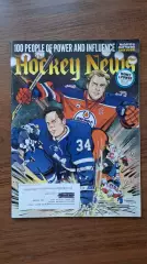 Хоккей-ньюс НХЛ The Hockey News Канада 05.12.2016 ТОП-100 влиятельных людей