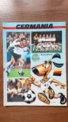 Германия / Греция Чемпионат Мира 1994 Guerin Sportivo / Гуэрин Спортиво