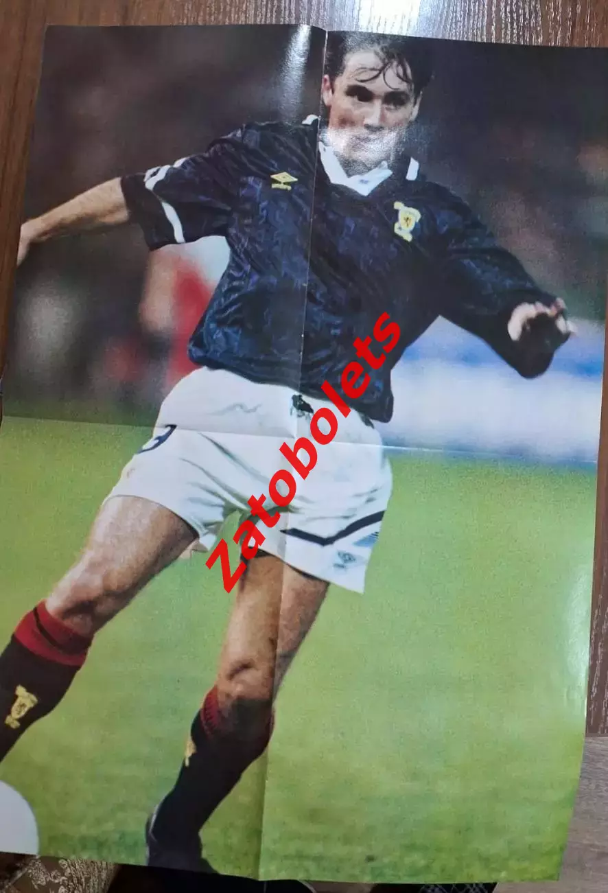 Чемпионат Европы по футболу 1992 выпуск 90 minutes Сборная СССР / СНГ Линекер 6