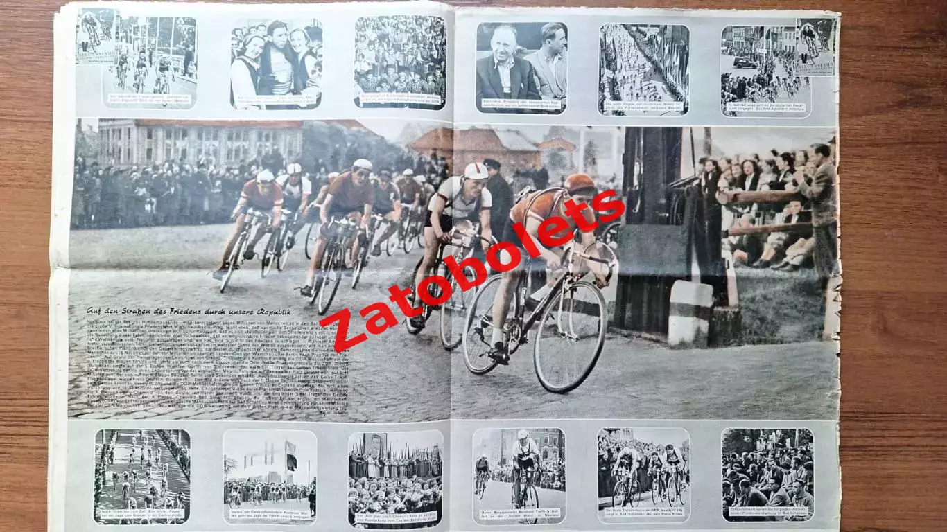 Журнал Sport Bild Германия 1952 3