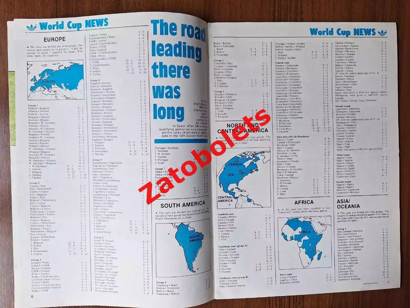 Adidas NEWS Превью Чемпионат Мира 1982 Испания Сборная СССР 3