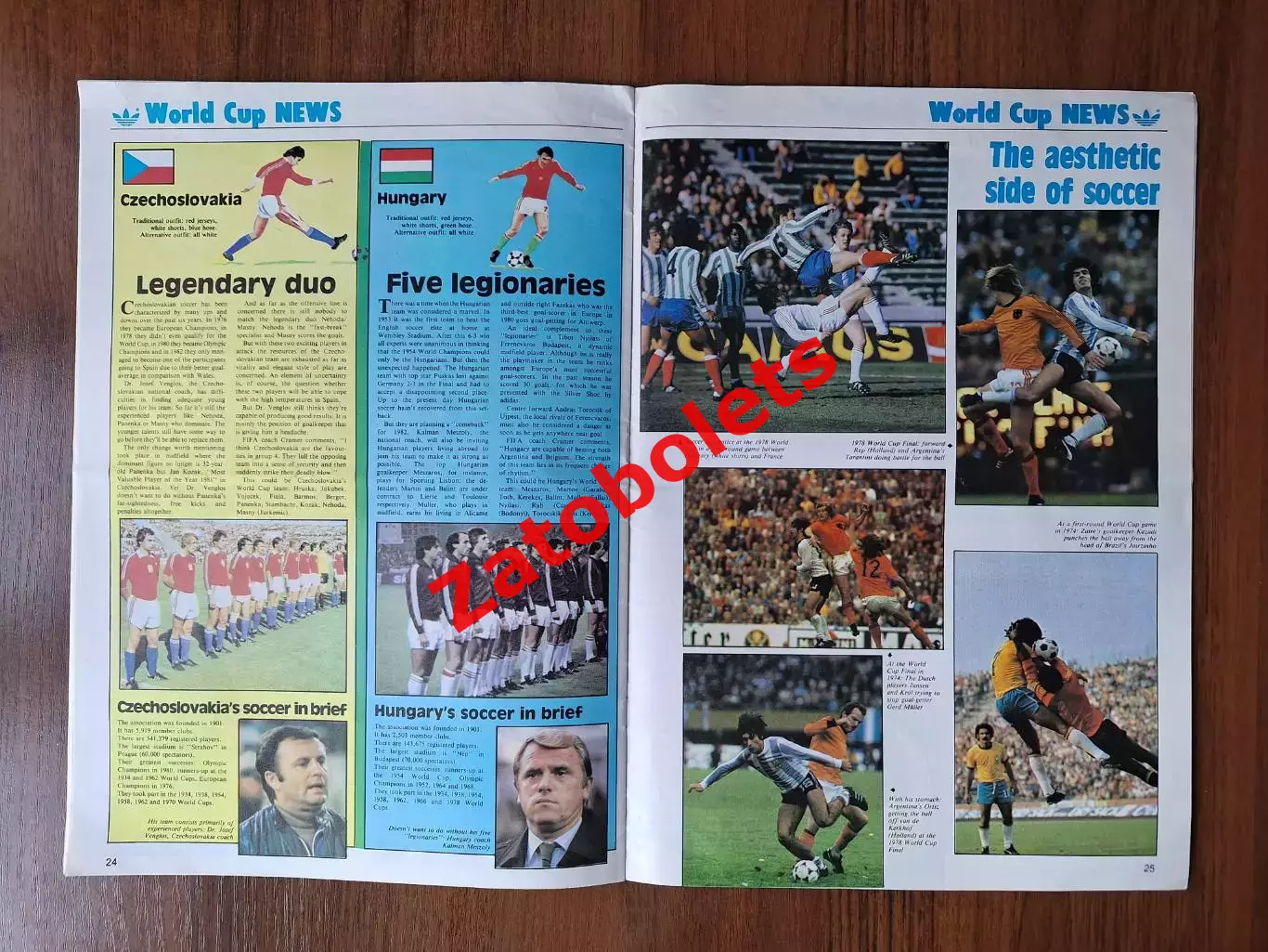 Adidas NEWS Превью Чемпионат Мира 1982 Испания Сборная СССР 6