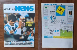 Adidas NEWS Превью Чемпионат Мира 1982 Испания Сборная СССР