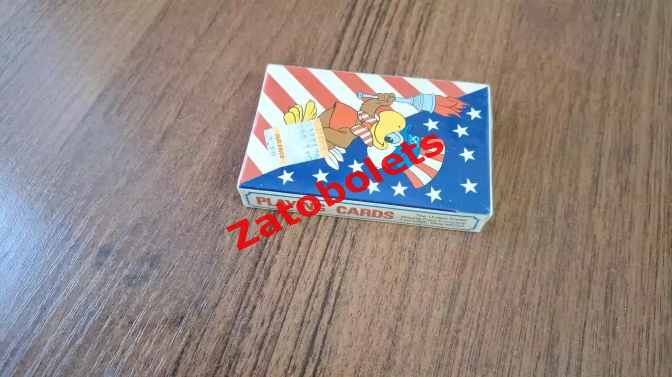 Олимпийские Игры Олимпиада 1984 Лос-Анджелес Карты игральные