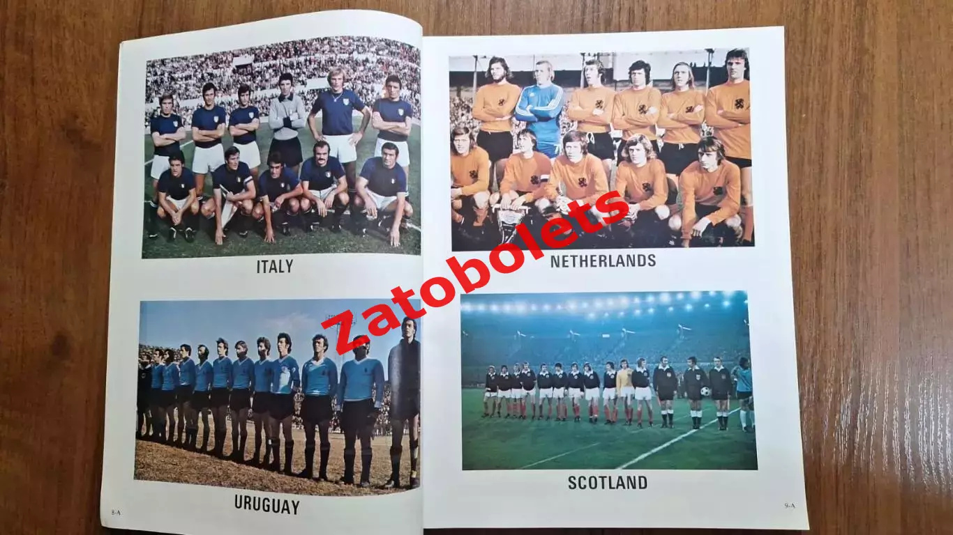 Чемпионат Мира 1974 Германия SOCCER 3