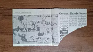 Германия победиль Чемпионат Мира 1974