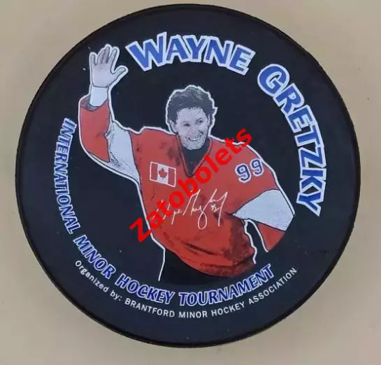 Хоккей Шайба международного турнира Уэйна Гретцки Канада