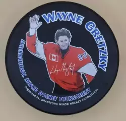 Хоккей Шайба международного турнира Уэйна Гретцки Канада